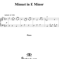 Minuet in E Minor