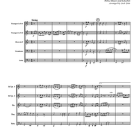 The Bugle Call Rag - Score