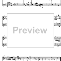 Sonata Op. 5 No. 1 - Score