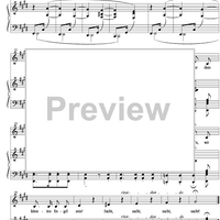 Zwei Venetianische Lieder No. 1 Op.25 No.17