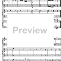 Divertimento No. 8 F Major KV213 - Score