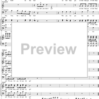 The Pirates of Penzance - Act II, No. 16: Now Frederic, let your escort - Vocal Score