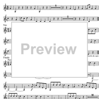 Divertimento No. 7 D Major KV205 - Horn in D 2