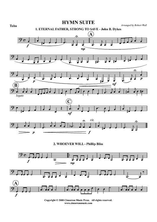 Hymn Suite - Tuba