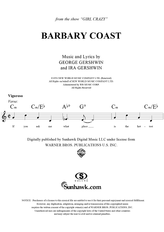 Barbary Coast