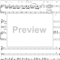 "Die Stunde ist gekommen!", No. 2 from "Des Sängers Fluch", Op. 139