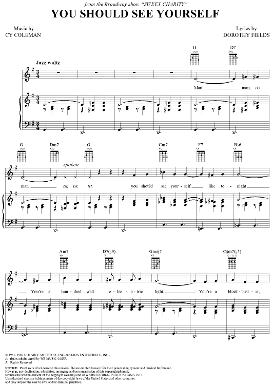 You Should See Yourself