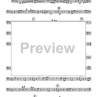 Donut Etudes: Coordination Studies, Volume 1 - Trombone 1