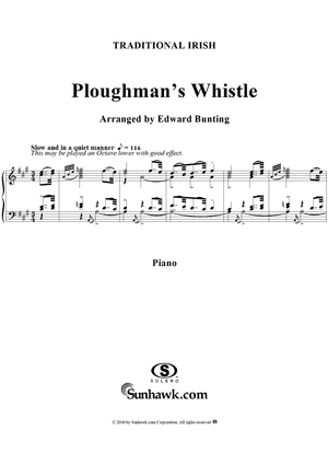 Ploughman's Whistle