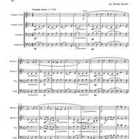 What Child Is This? - Score