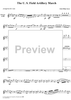 The U.S. Field Artillery March - Clarinet 1
