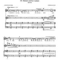 Madam and her Madam (mezzo)