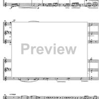 Trio burlesque - Score