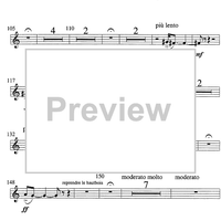 Sylvie et le paon - Oboe