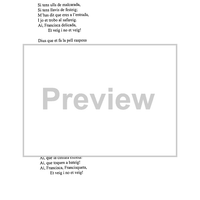 Canco de la francisqueta - Lyrics