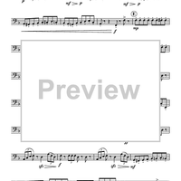 Suite from ''The Nutcracker''. Marche - Bass Trombone