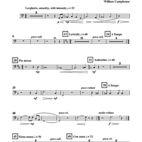 Before the Frost - Bass Trombone