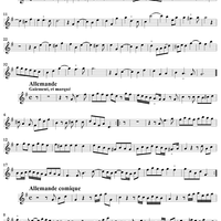 Trio Sonata in G Major Op. 3, No. 4 - Flute/Violin/Oboe 2