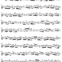 Sonata No. 22 in G Minor - Flute