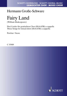 Fairy Land - Choral Score