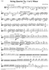 Quartet No. 1 - Viola