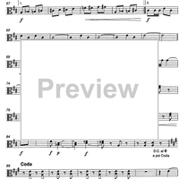 Auf der Jagd Op.373 - Viola