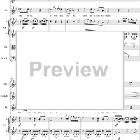 Barbaro, oh Dio! mi vedi, No. 8 from "Il Re Pastore", Act 2 (K208) - Full Score