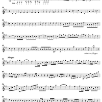 Concerto in G Major - Violin 1