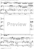 "Kein Arzt ist ausser dir zu finden", Aria, No. 3 from Cantata No. 103: "Ihr werdet weinen und heulen" - Piano Score