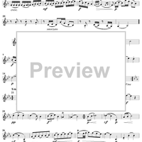 String Trio in B-Flat Major, Op. 1, No. 5 - Violin 1