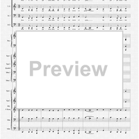 America the Beautiful - Score