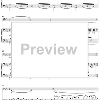 Elégie - Piano Score
