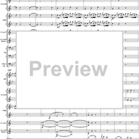 Serenade No. 10 in B-flat Major, movt. 1  - ("Gran Partita") - K361/K370a - Score