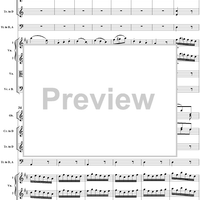 Overture from "Lucio Silla" - Full Score