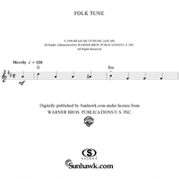 Ani Purim - B-flat Instrument