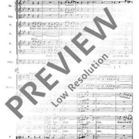 Cantata No. 6 (Feria 2 Paschatos) - Full Score