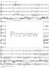 Clavier Concerto No. 1 in D Minor, Movement 2 (BWV 1052) - Score