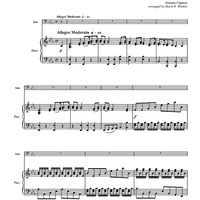 Allegro Moderato - Piano Score