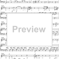 Guisto Dio che umile adoro: No. 23 from "Tancredi", Act 2, Scene 10 - Score