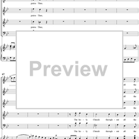 Chandos Te Deum in B-flat Major, HWV281: No. 3, The Glorious Company of the Apostles