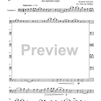 Rejoice, Rejoice, Believers - Trombone 2