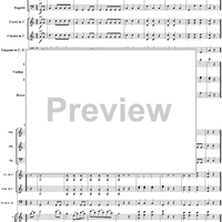 Six German Dances, K567 - Full Score