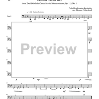 Beati Mortui - Tuba 2