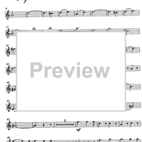 Quodlibetrio - Clarinet in B-flat