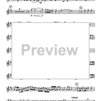 Hallelujah Chorus from "Messiah" - Trumpet 2 in B-flat