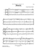 Bourree, La Rejouissance & Menuet from The Fireworks Music - Score