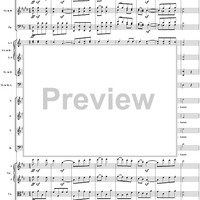 Final Chorus: Heil unserm Enkeln!, No. 9 from "König Stephan", Op. 117 - Full Score