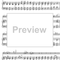 Largo HWV 40 from the opera Xerxes - Score