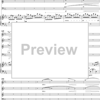 Quintet in C Minor, Movement 4 - Piano Score