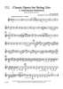 Classic Opera for String Trio - Violin 2 (for Viola)